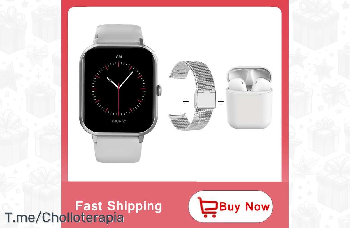 ¡Controla tu día con estilo! Reloj inteligente para mujeres: funciones avanzadas y diseño elegante