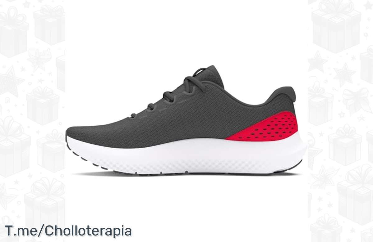 ¡Corre más rápido por menos! Zapatillas Under Armour Charged Surge 4 en rebaja