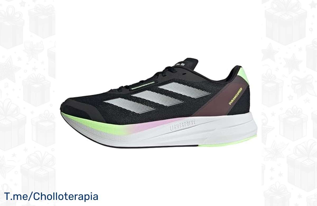 ¡Corre que vuelan! Zapatillas adidas Duramo Speed en oferta limitada