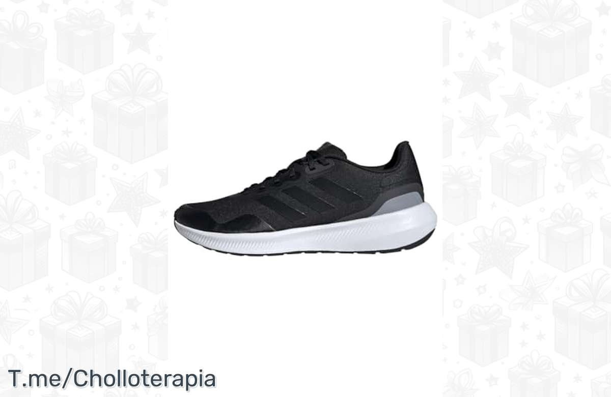 ¡Corre que vuelan! Zapatillas adidas Runfalcon 3.0 a precio de ganga. ¡No te lo pierdas!
