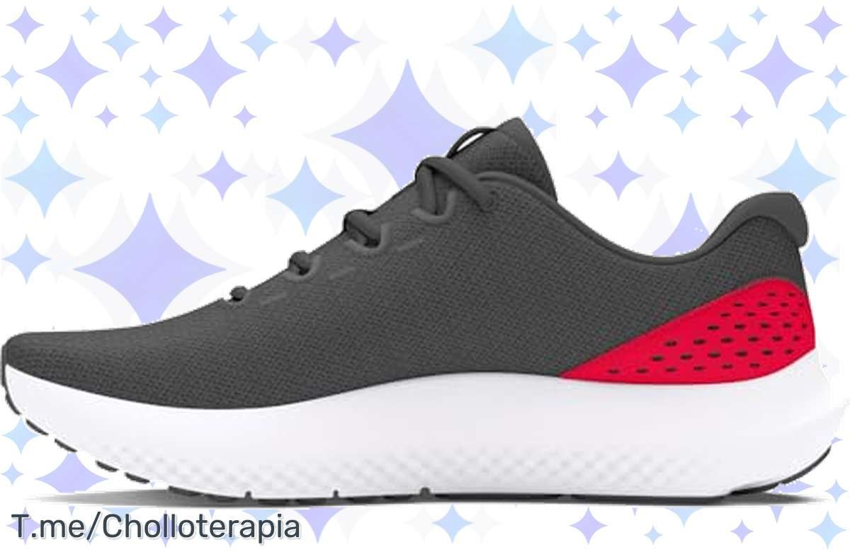 ¡Corre y atrapa estas Zapatillas Under Armour Charged Surge 4 a precio de locura!