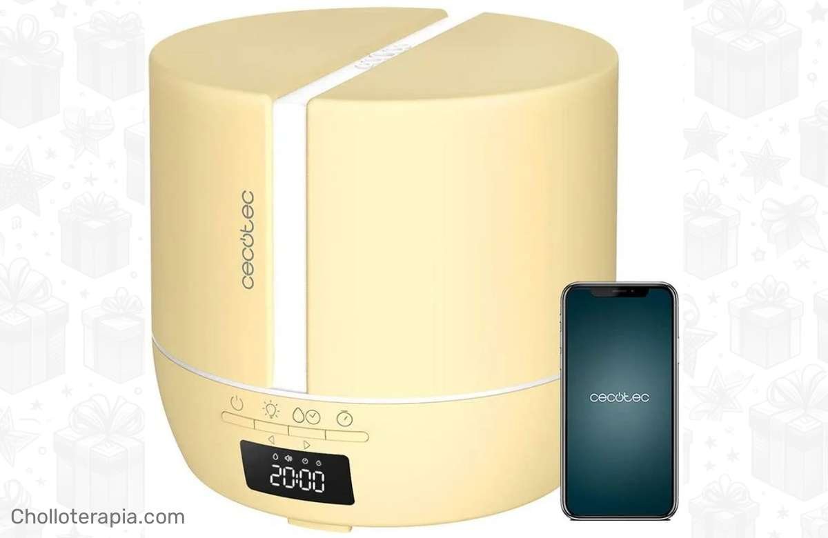 ¡Crea un ambiente mágico en casa con el PureAroma 550 Connected de Cecotec! ¡Aromaterapia y música para tu hogar!