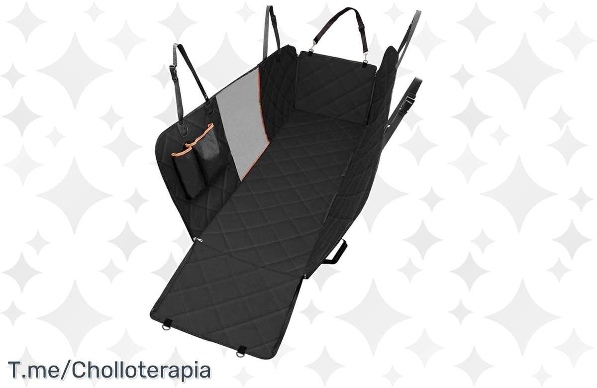 ¡Dale a tu coche la protección que se merece! Funda de Asiento para Perros – ¡ideal para los viajes más divertidos!