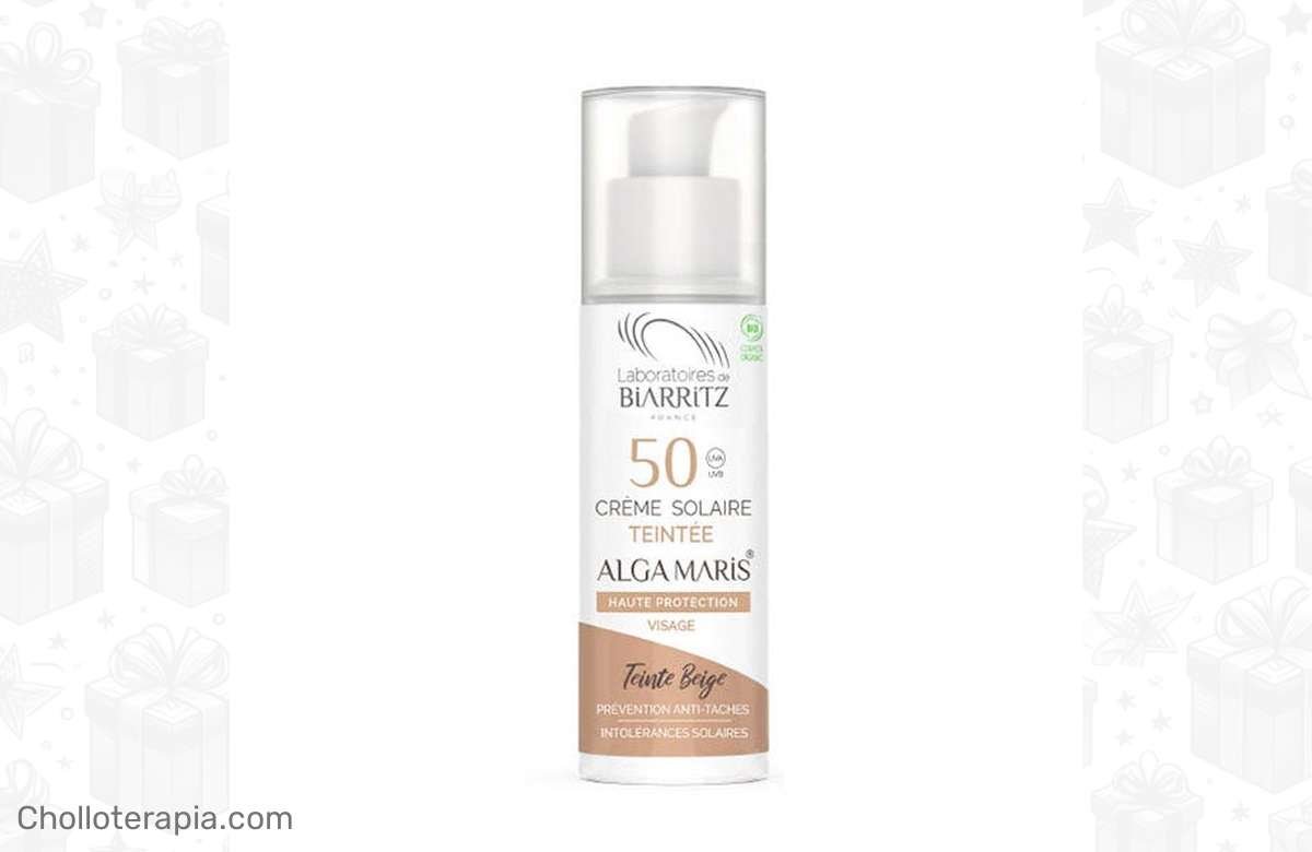 ¡Dale a tu piel el cuidado que se merece! Crema Facial Color SPF 50 de Laboratorios Biarritz.