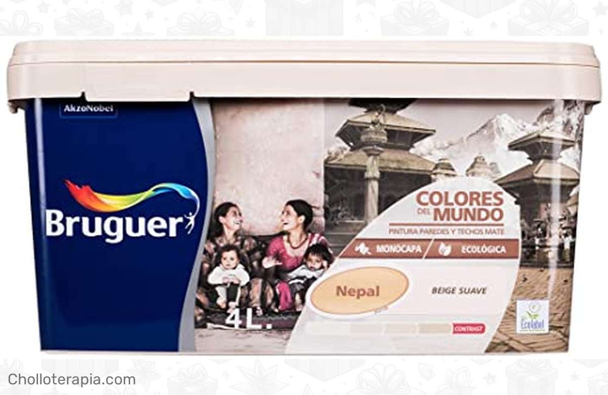 ¡Dale un nuevo estilo a tu hogar con el Nepal Beige Suave de Bruguer Colores del Mundo!