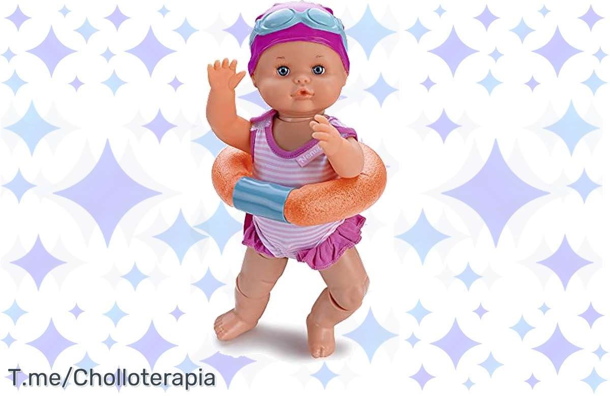 ¡Descubre el Nenuco Nadador y sorpréndete con sus increíbles habilidades acuáticas!