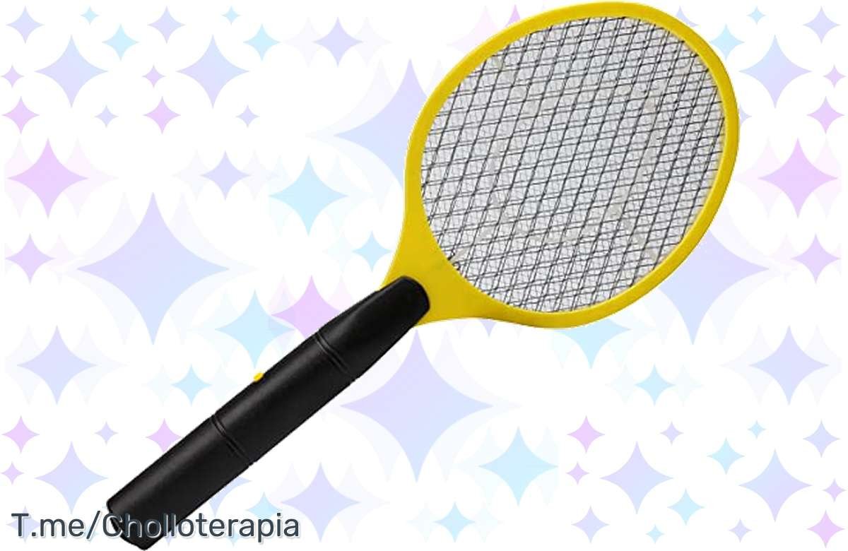 ¡Descubre la ganga del verano con el matamoscas eléctrico OLYMPIA TS 103! ¡Bye bye insectos!