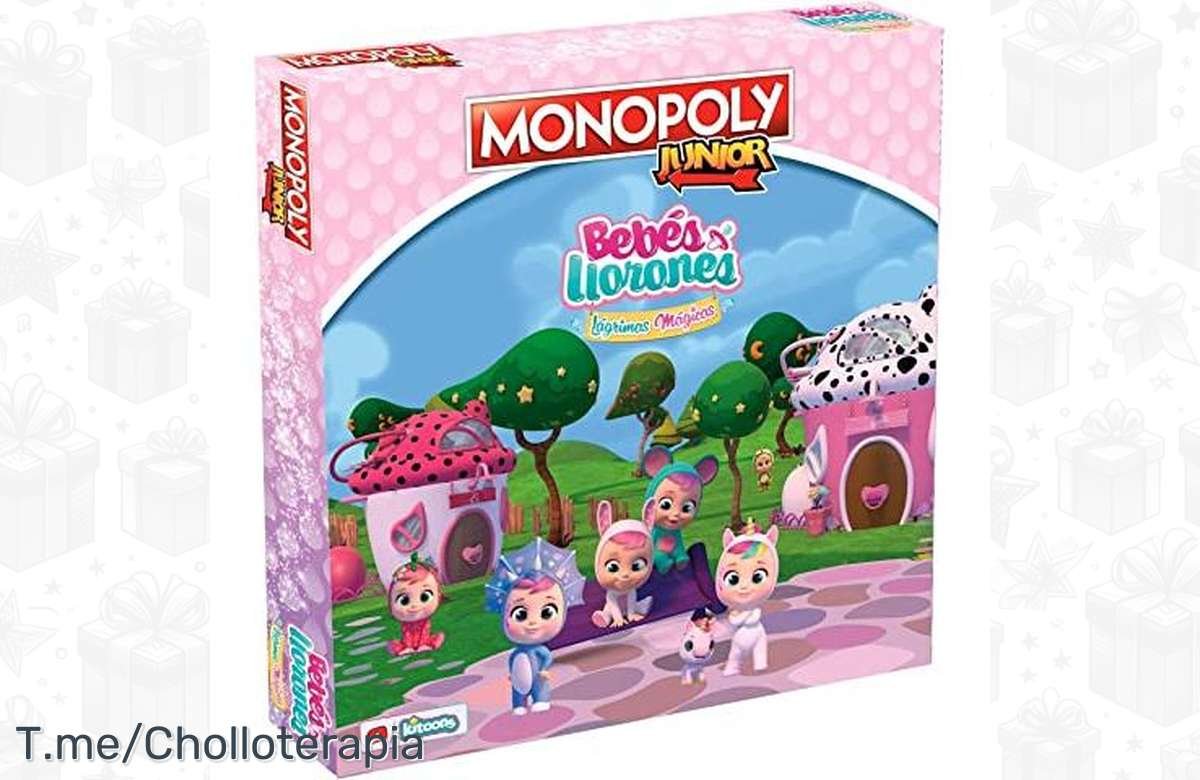 ¡Descubre las lágrimas mágicas de los bebes llorones a precio de chollo!