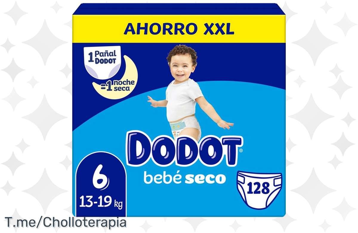 ¡Descubre los pañales Dodot Bebé Seco con máxima protección! ¡Aprovecha ya!