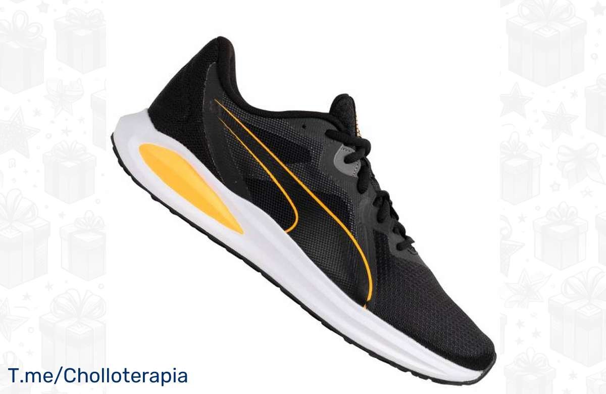 ¡Descuentazo en zapatillas PUMA Twitch Runner! ¡Compra ya antes de que se agoten!