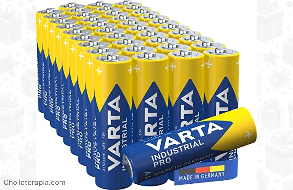 ¡Descuento Increíble en Amazon! 40 Pilas AA VARTA Industrial Pro, ¡Corre antes de que se agoten!
