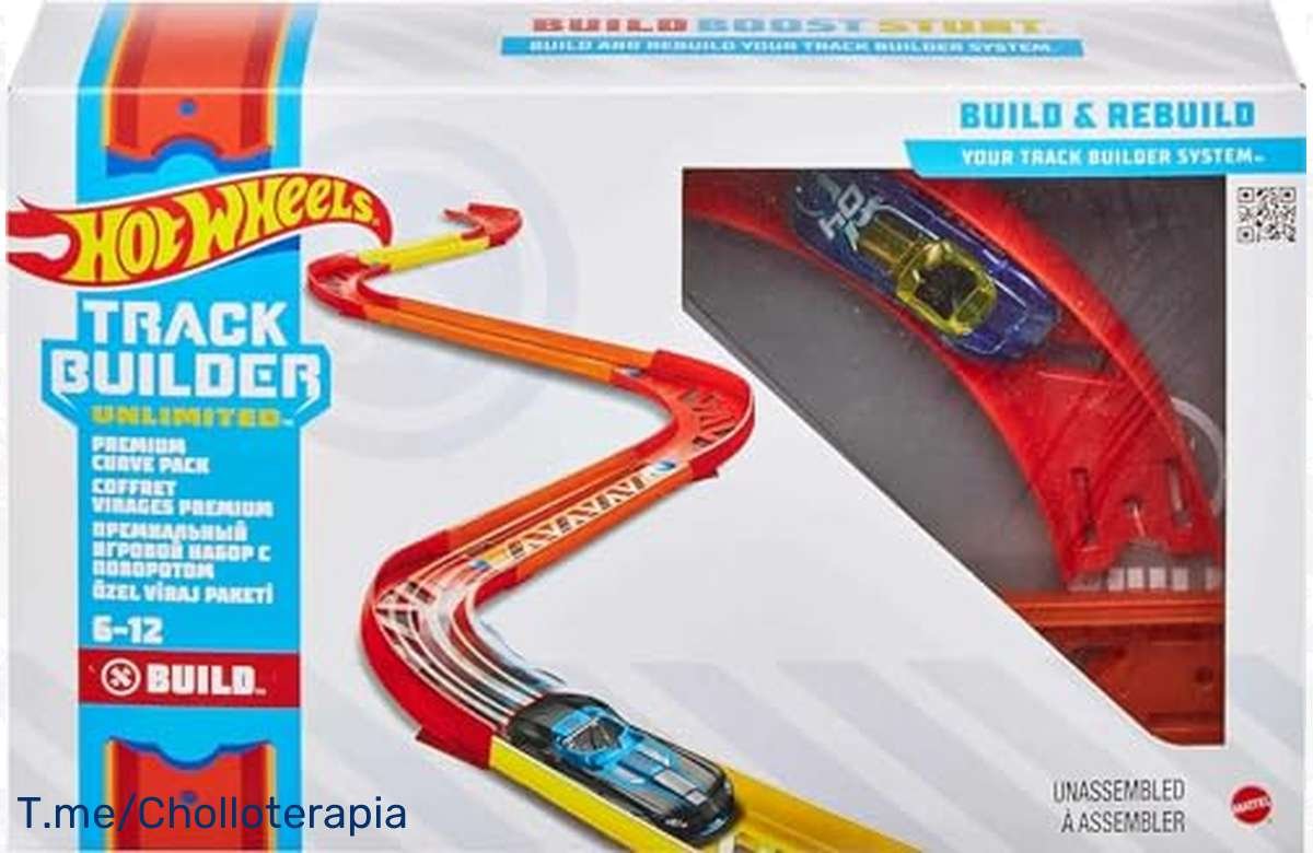¡Descuento brutal! Juguete Hot Wheels GLC88 a precio de ganga de 30 cm. ¡Aprovecha ya!