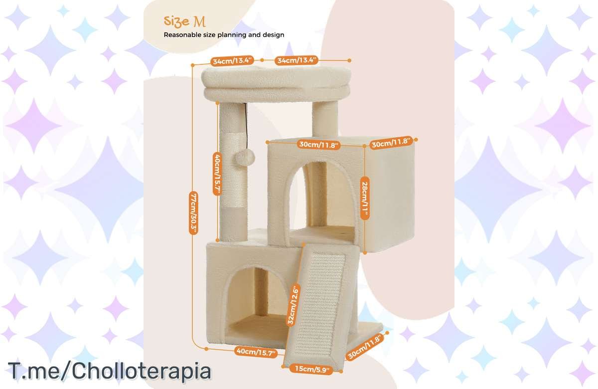 ¡Descuento de Locura! Rascador de Árbol para Gatos PAWZ Road a Precio de Regalo