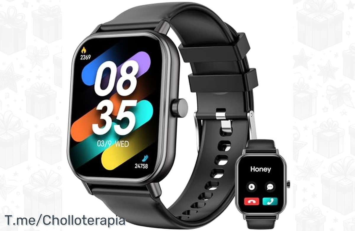 ¡Descuento de locura! – Reloj Inteligente Hombre Mujer hasta un 64% OFF con código promocional. ¡Aprovecha ya!