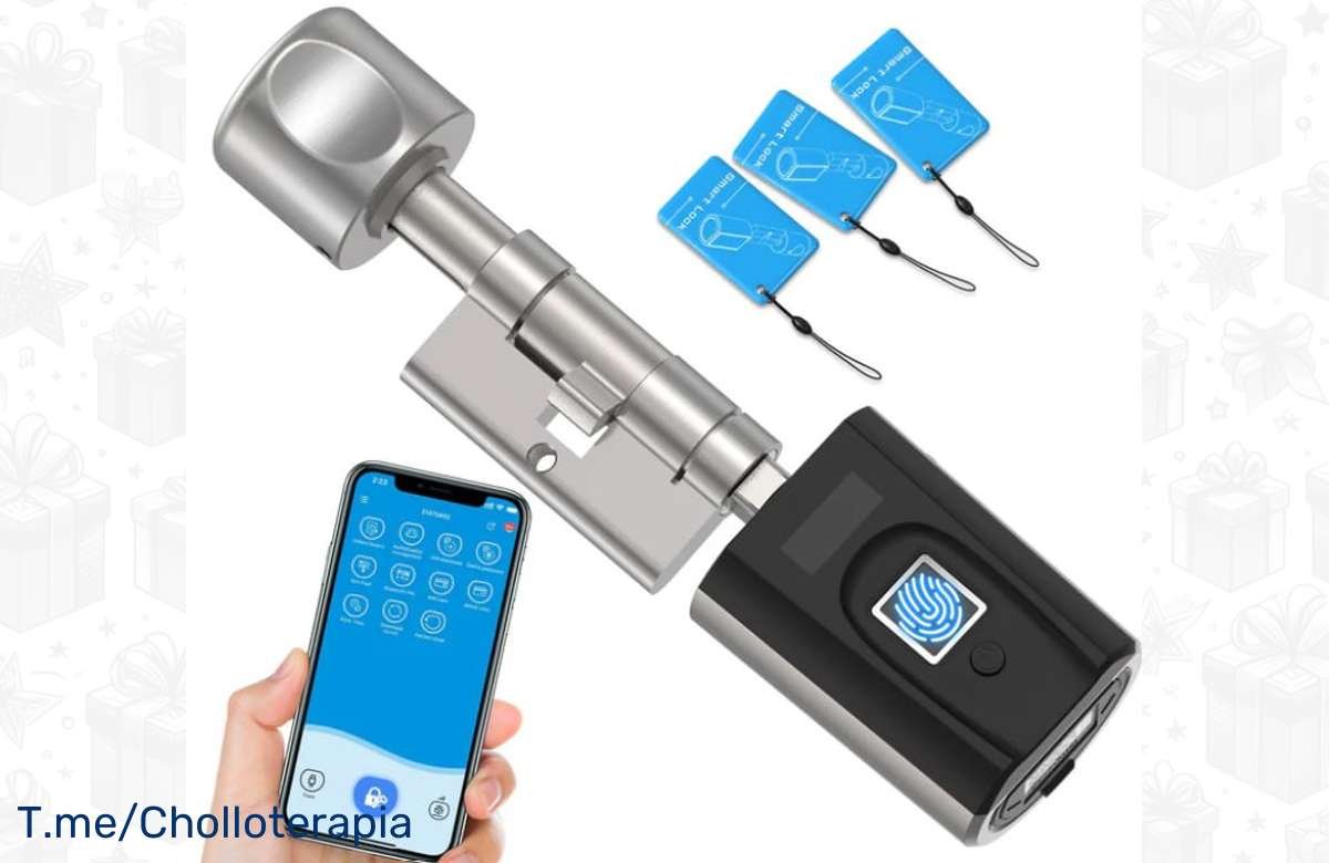 ¡Descuento de locura en la Welock Smart! ¡Consigue el tuyo con un cupón exclusivo!