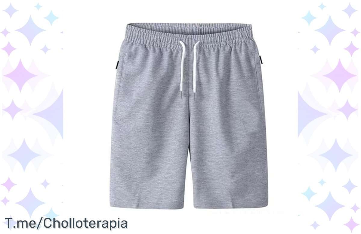 ¡Descuento del 50% en Shorts Deportivos para Hombre! ¡Corre hacia el Éxito!