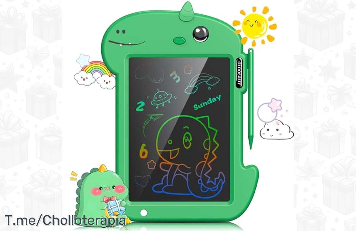 ¡Descuento del 70% en Pizarra Mágica de 8.8 Pulgadas! ¡El regalo educativo ideal!