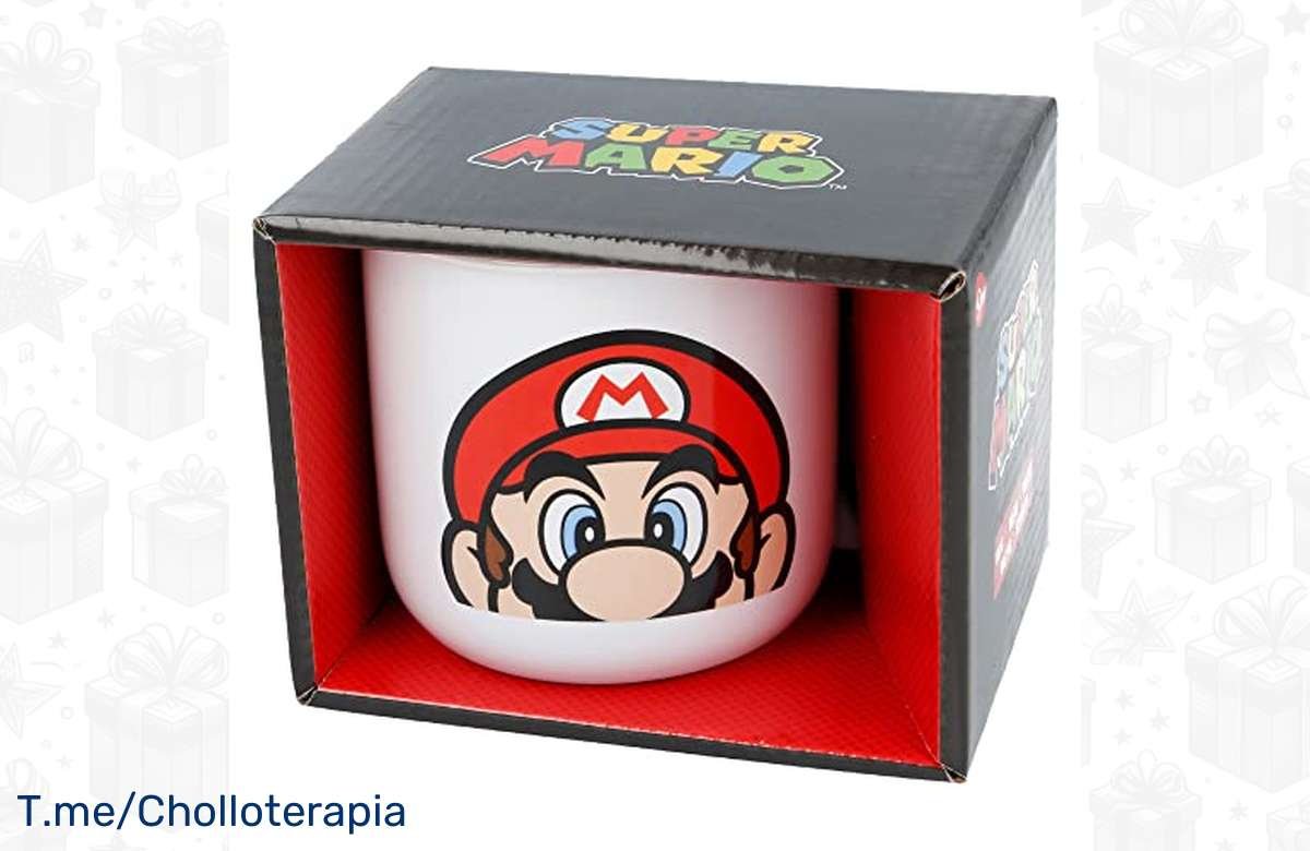 ¡Descuento del día: taza de Super Mario a precio de risa! ¡No te quedes sin la tuya!