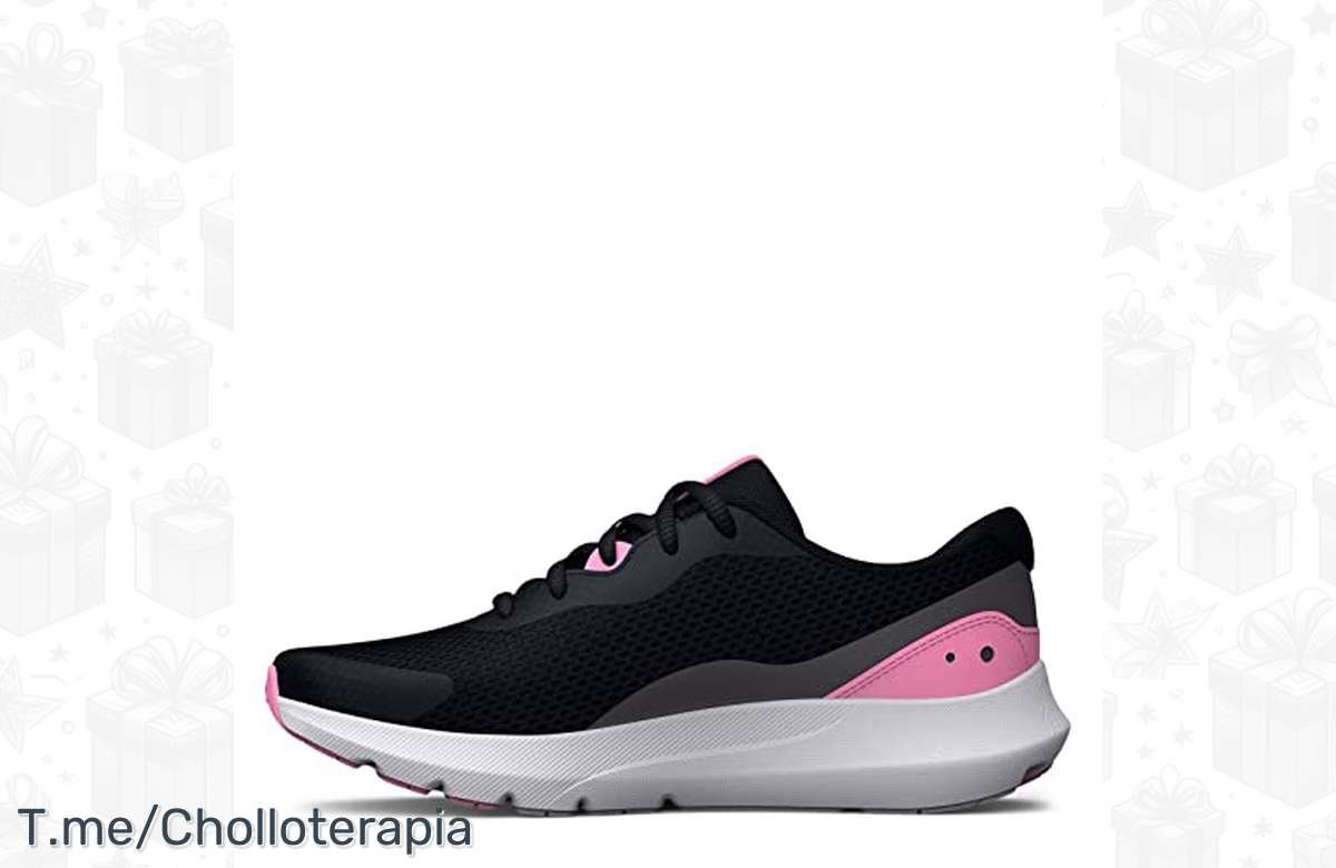 ¡Descuento especial en Zapatillas UA GGS Surge 3! ¡Haz feliz a tu hija deportista!