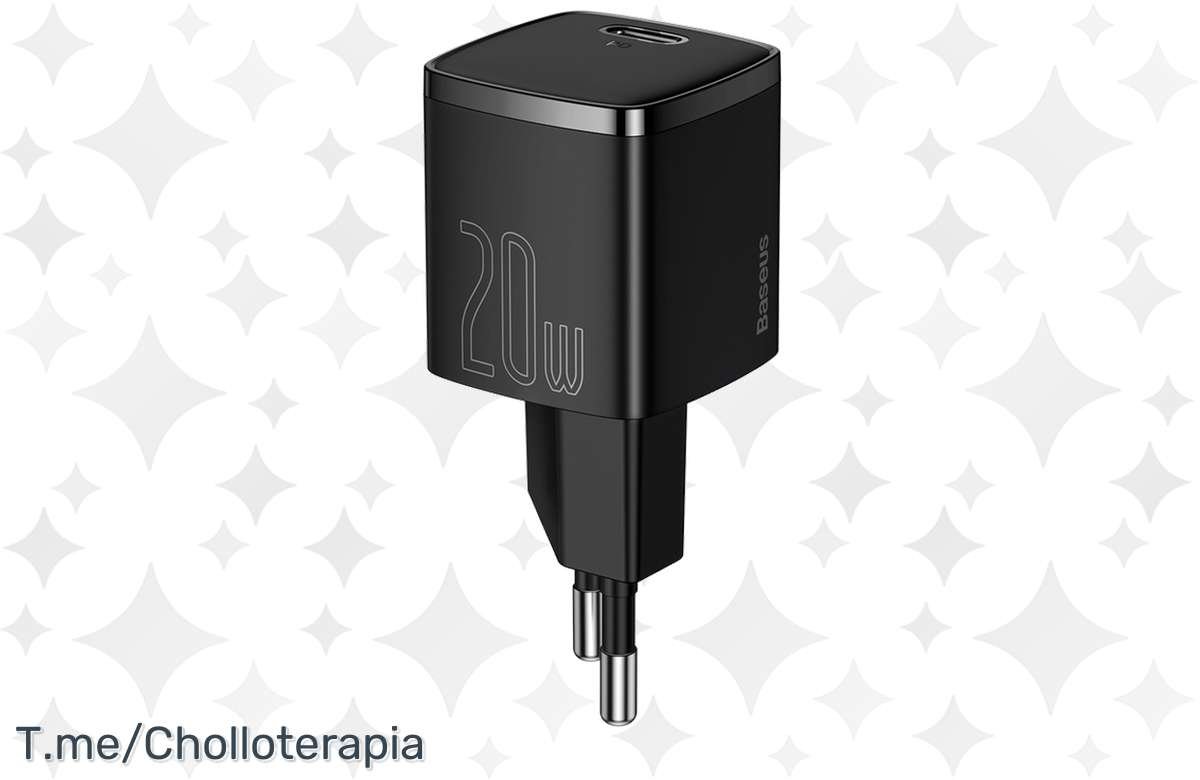 ¡Descuento exclusivo! Cargador de pared rápido PD para iPhone de 20W. ¡No te quedes sin el tuyo!