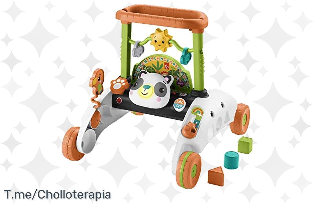 ¡Descuento exclusivo! Fisher-Price Andador Panda Correpasillos ¡Aprovecha ya!