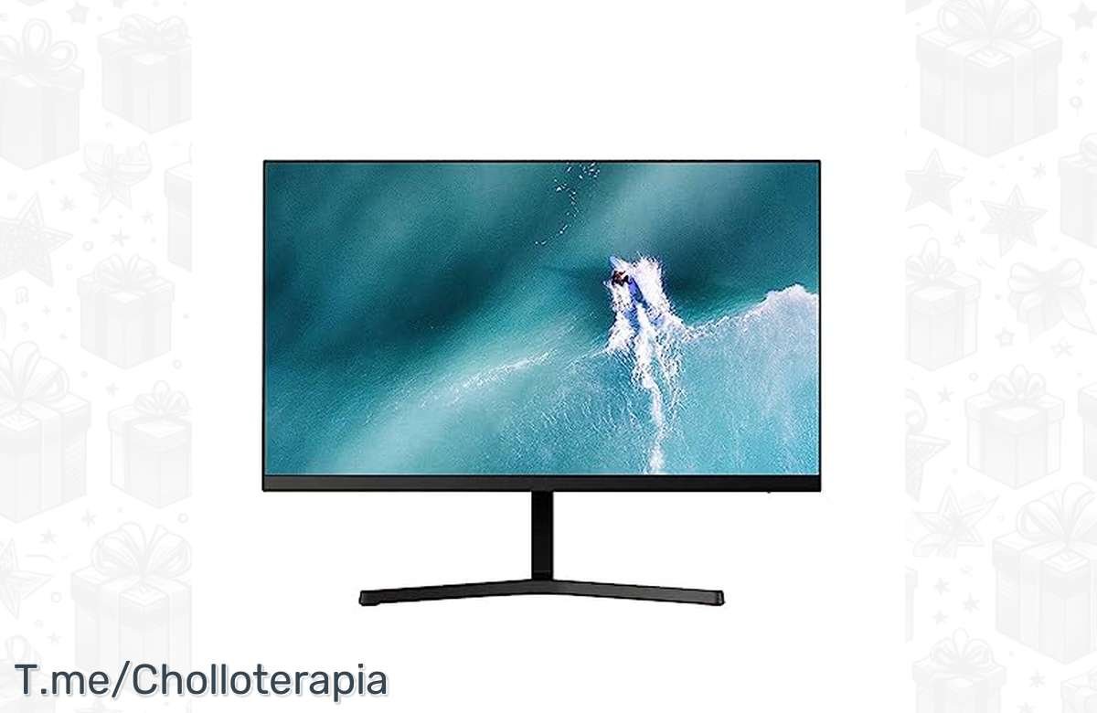 ¡Descuento exclusivo! Monitor Xiaomi Mi Desktop, ¡no te lo pierdas!