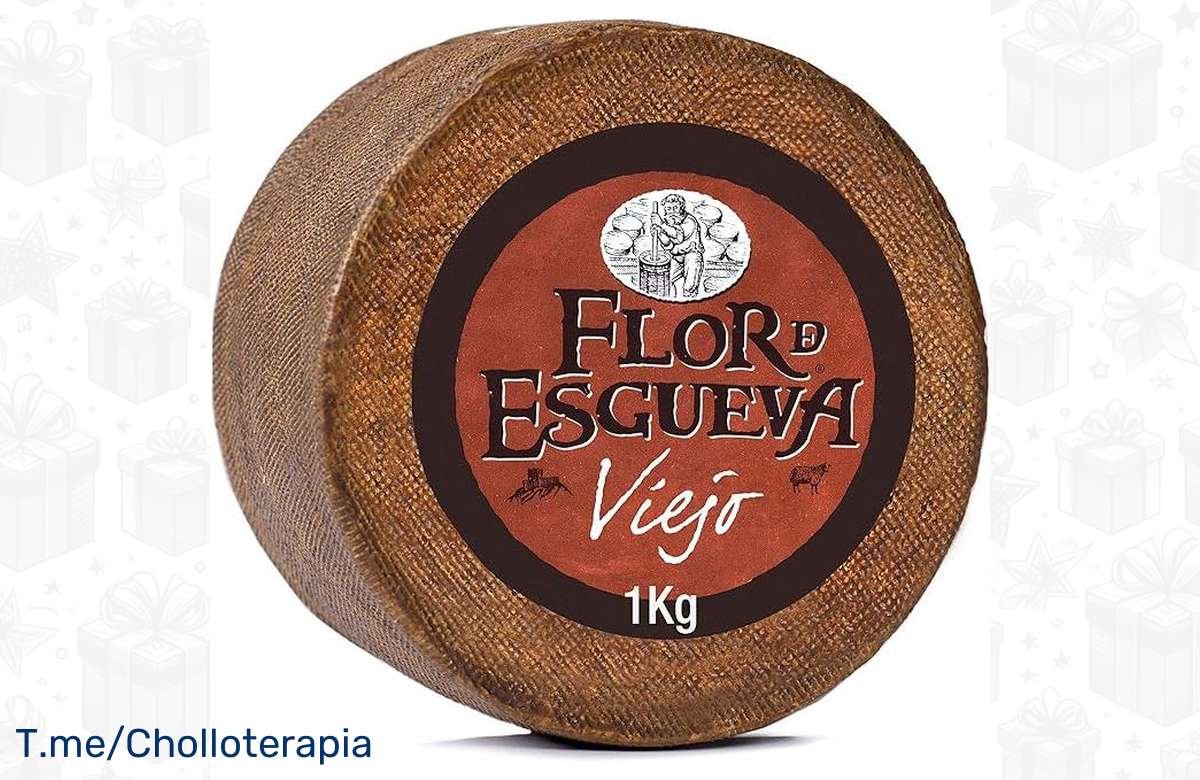 ¡Descuento exclusivo! Queso viejo de oveja Flor de Esgueva ¡Ahorra ya!