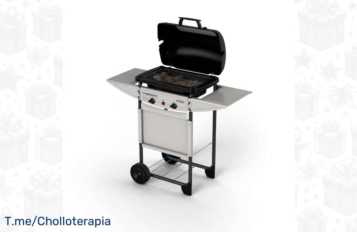 ¡Descuento exclusivo en Barbacoa de gas Campingaz Expert Plus! ¡Aprovecha ahora!