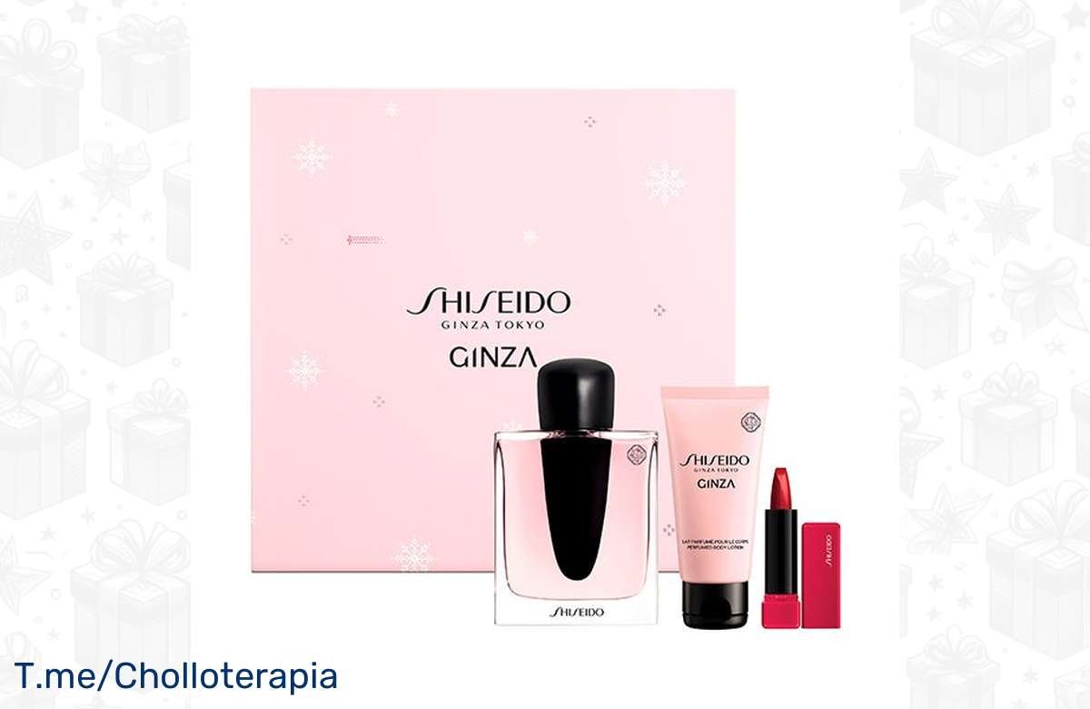 ¡Descuento exclusivo en el estuche de Eau de Parfum para mujer Shiseido en Ginza!