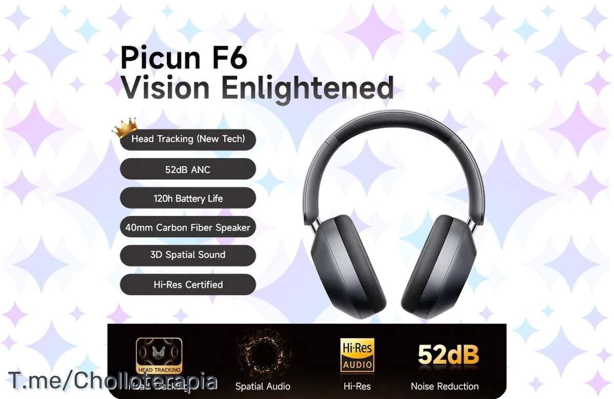 ¡Descuento exclusivo en los auriculares Picun F6 con tecnología de última generación!