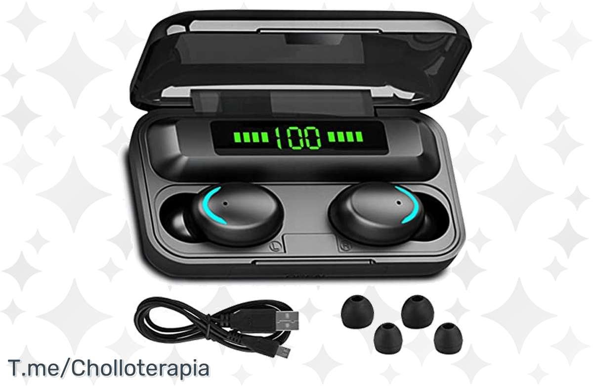 ¡Descuento explosivo! Auriculares i-Beat TWS con Bluetooth a un precio increíble ¡No te lo pierdas!