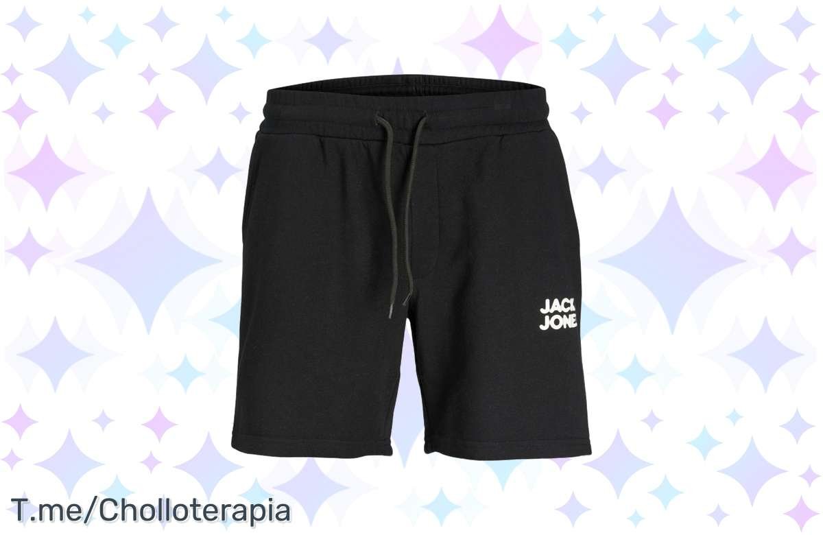 ¡Descuento explosivo! Renueva tu look playero con las bermudas de Jack&Jones