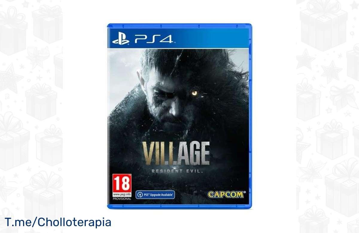 ¡Descuento explosivo en Resident Evil Village para PS4!¡No te pierdas la oportunidad de vivir esta pesadilla a precio de risa!