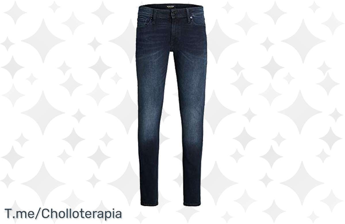 ¡Descuento explosivo en vaqueros Skinny JACK & JONES! ¡No te lo pierdas!