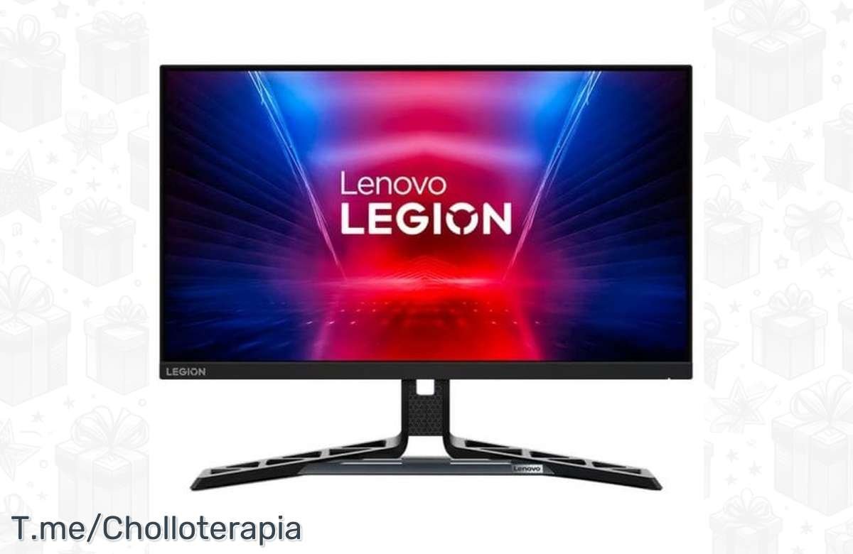 ¡Descuento increíble! Lenovo Legion 24.5 LED FullHD 280Hz FreeSync Premium. ¡No te lo pierdas!