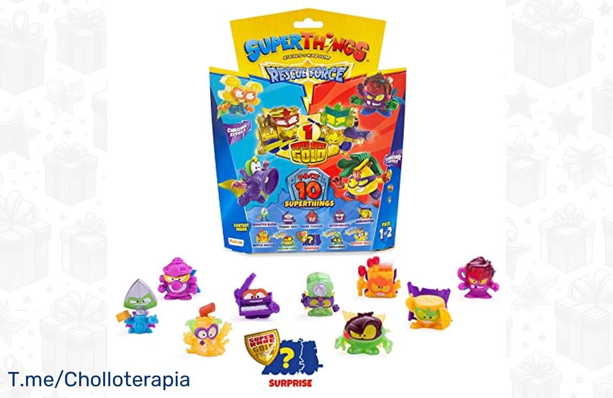 ¡Descuento increíble en Paquete SUPERTHINGS RIVALS OF KABOOM! ¡Compra ya y disfruta al máximo!