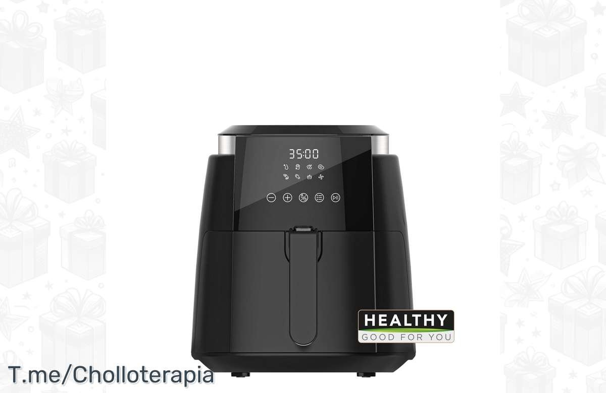 ¡Descuento insuperable! Ahorra en la freidora EVVO Tasty Fryer con envío gratis