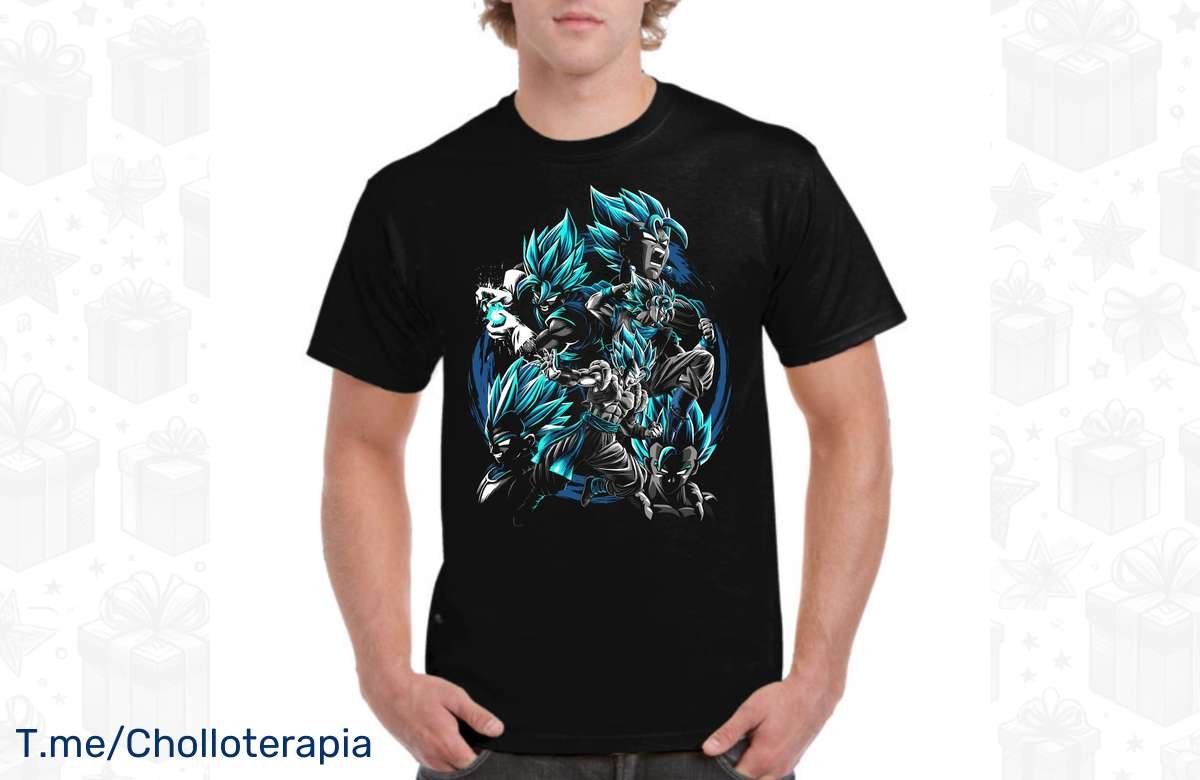 ¡Descuento loco en camiseta de Dragon Ball! ¡Aprovecha ya!