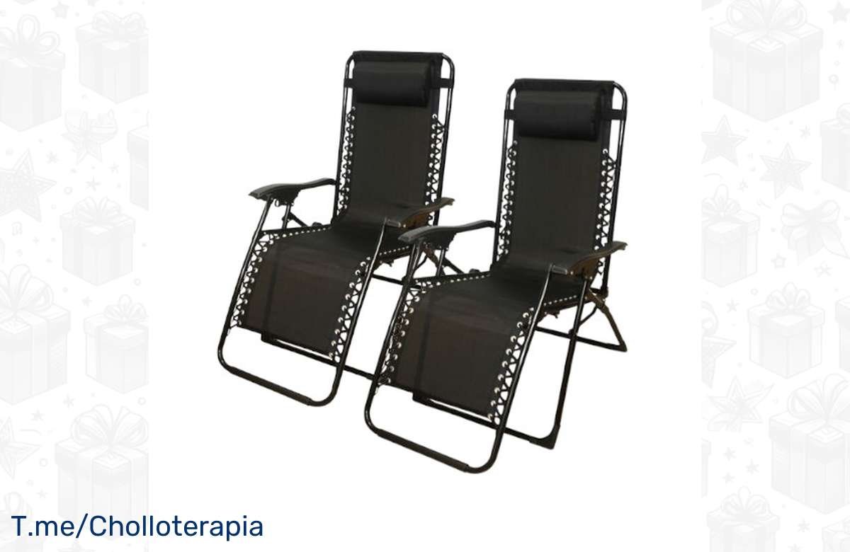 ¡Descuento único en Tumbonas Reclinables para un verano de lujo!