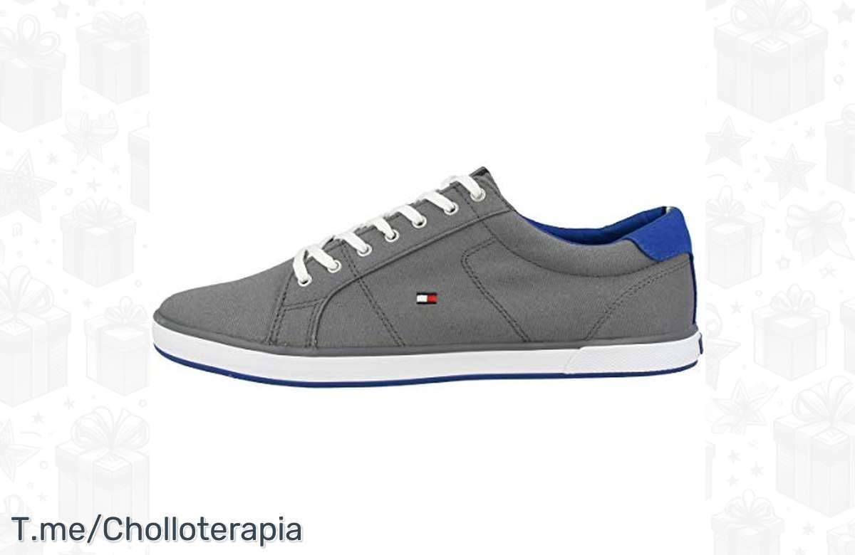 ¡Descuento único en zapatillas Tommy Hilfiger! ¡Corre que vuelan!