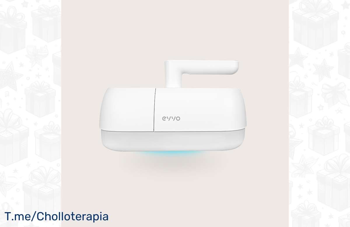 – ¡Despídete de los gérmenes y ahorra con el Aspirador EVVO Ai Pure!