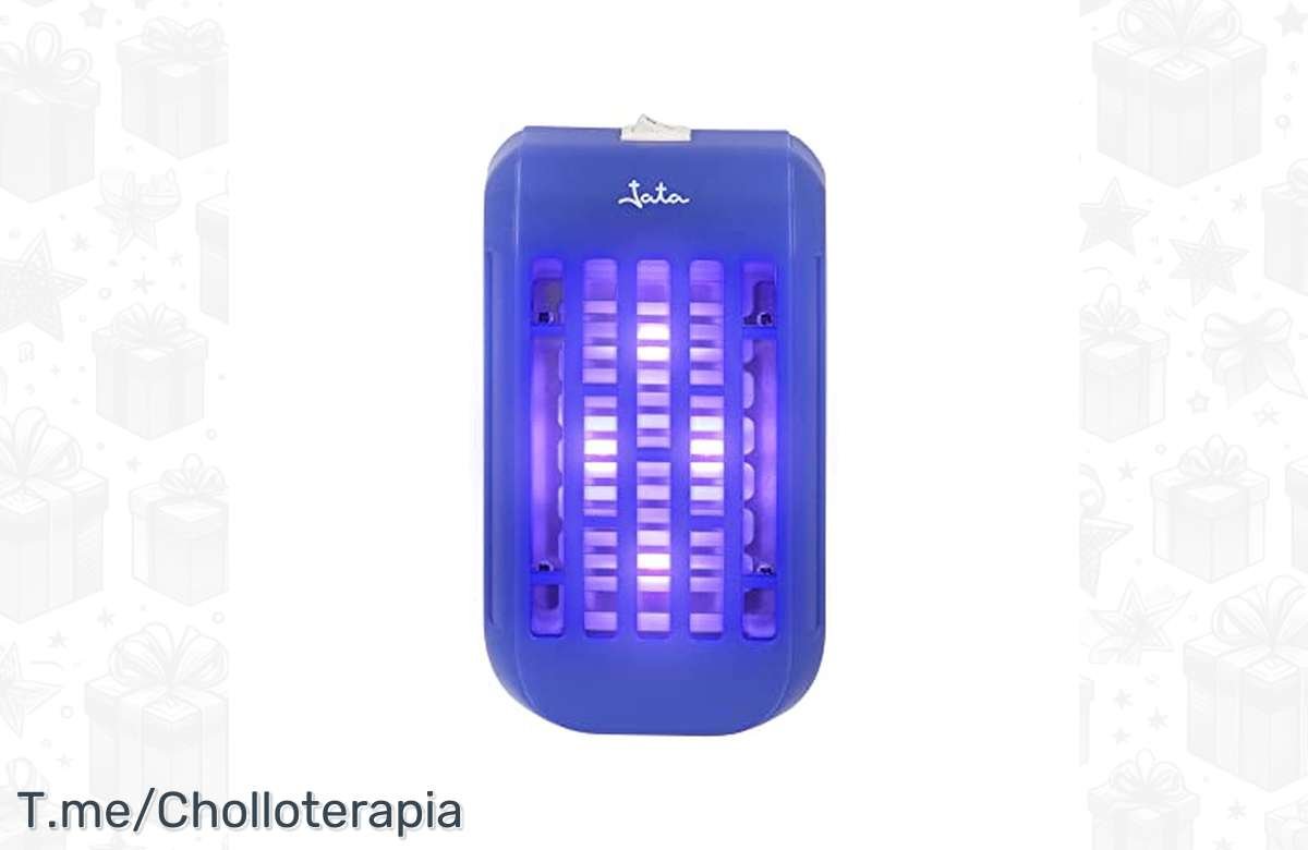 ¡Di adiós a los mosquitos con el antimosquitos eléctrico Jata MOST1521!