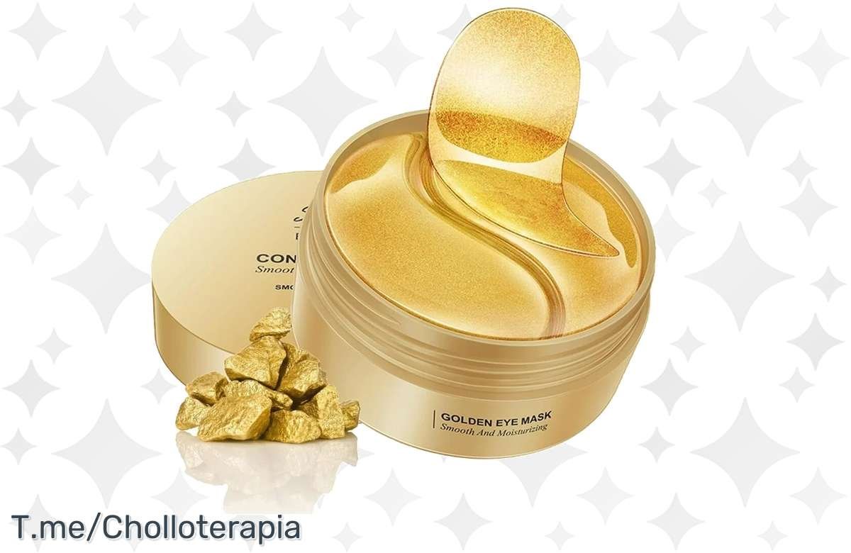 ¡Dile adiós a las ojeras con nuestro parche antiedad de 60 piezas!