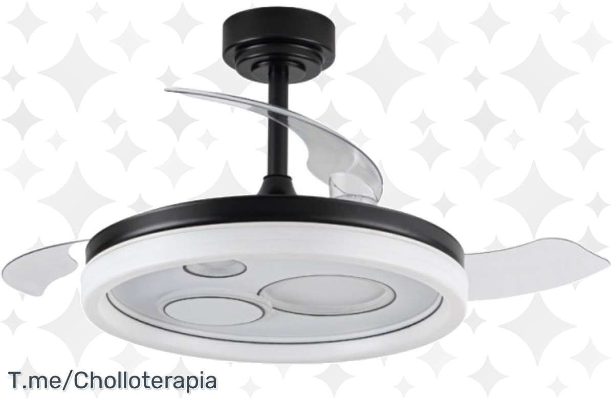 ¡Dile adiós al calor con el ventilador MAGALLANES de AkunaDecor!