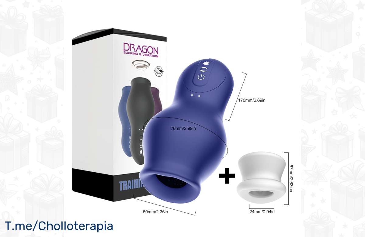 ¡Disfruta de momentos únicos con el Masturbador Masculino Automático Copa Vibrador!