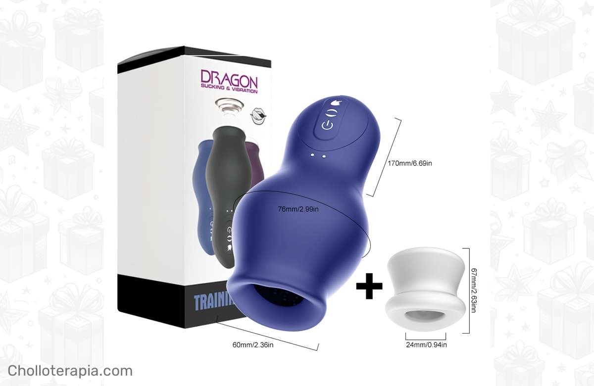 ¡Disfruta del placer supremo con este Masturbador Masculino Automático! ¡No te pierdas esta oferta alucinante!