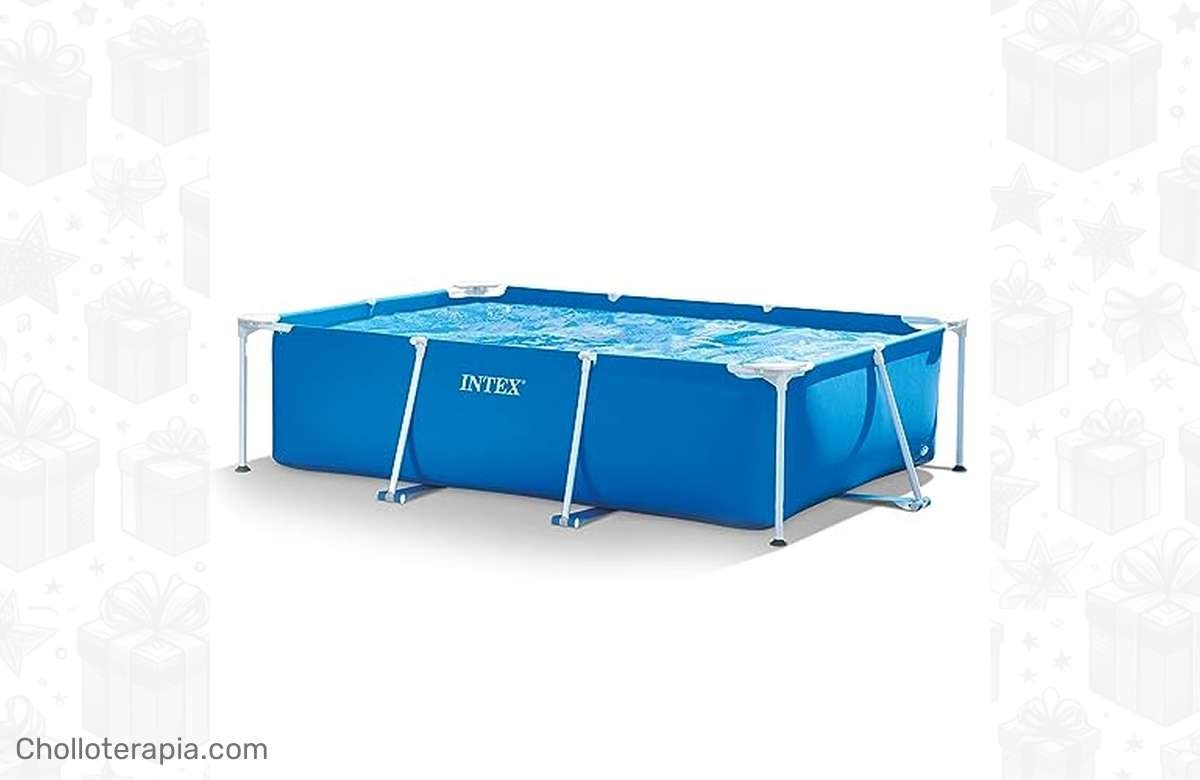 ¡Disfruta el verano con la mejor oferta en piscinas desmontables Intex!
