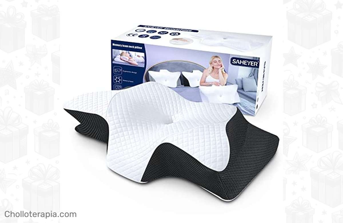 ¡Duerme como nunca con esta almohada de espuma con memoria!