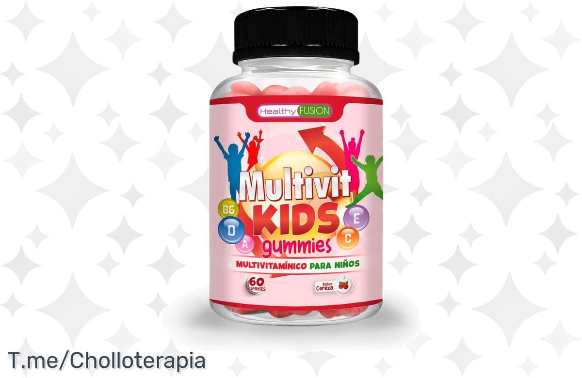 ¡Dulces sin culpa para tus pequeños! Boostea su salud con Healthy Fusion.
