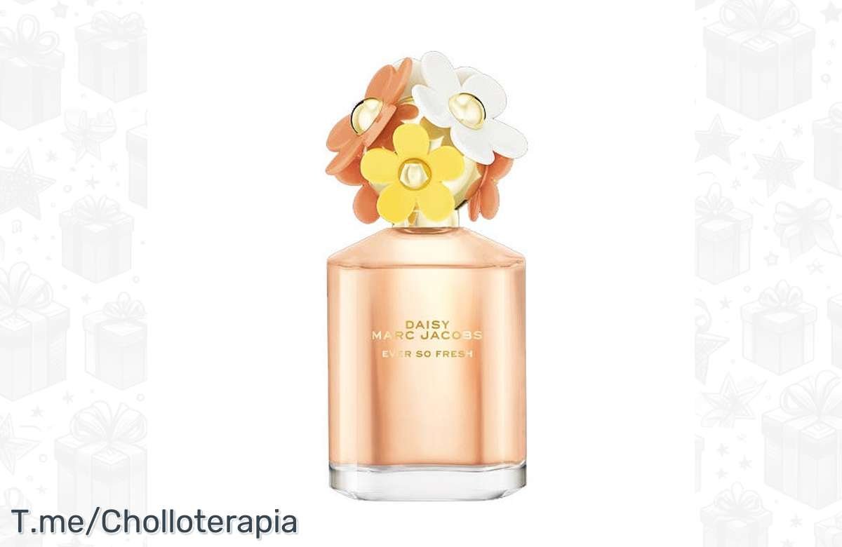 ¡Eau de Parfum Marc Jacobs Daisy Ever So Fresh al mejor precio! ¡No te lo pierdas!